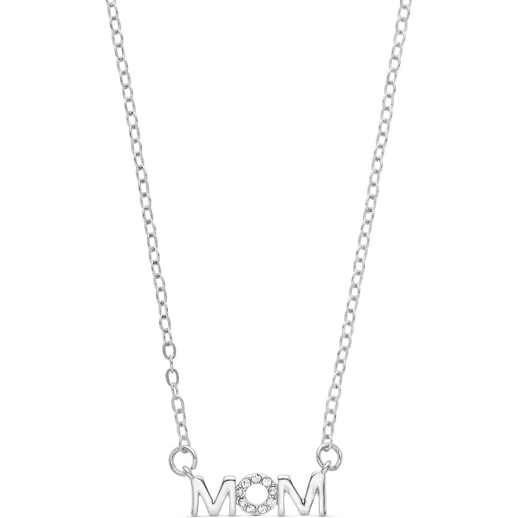 Jewelry T&S Mom Necklace Necklace Silver