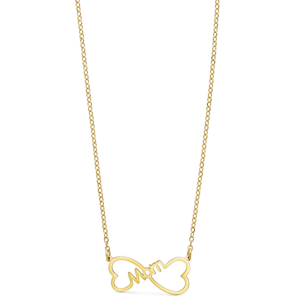 Jewelry T&S Mom heart Necklace Necklace Gold