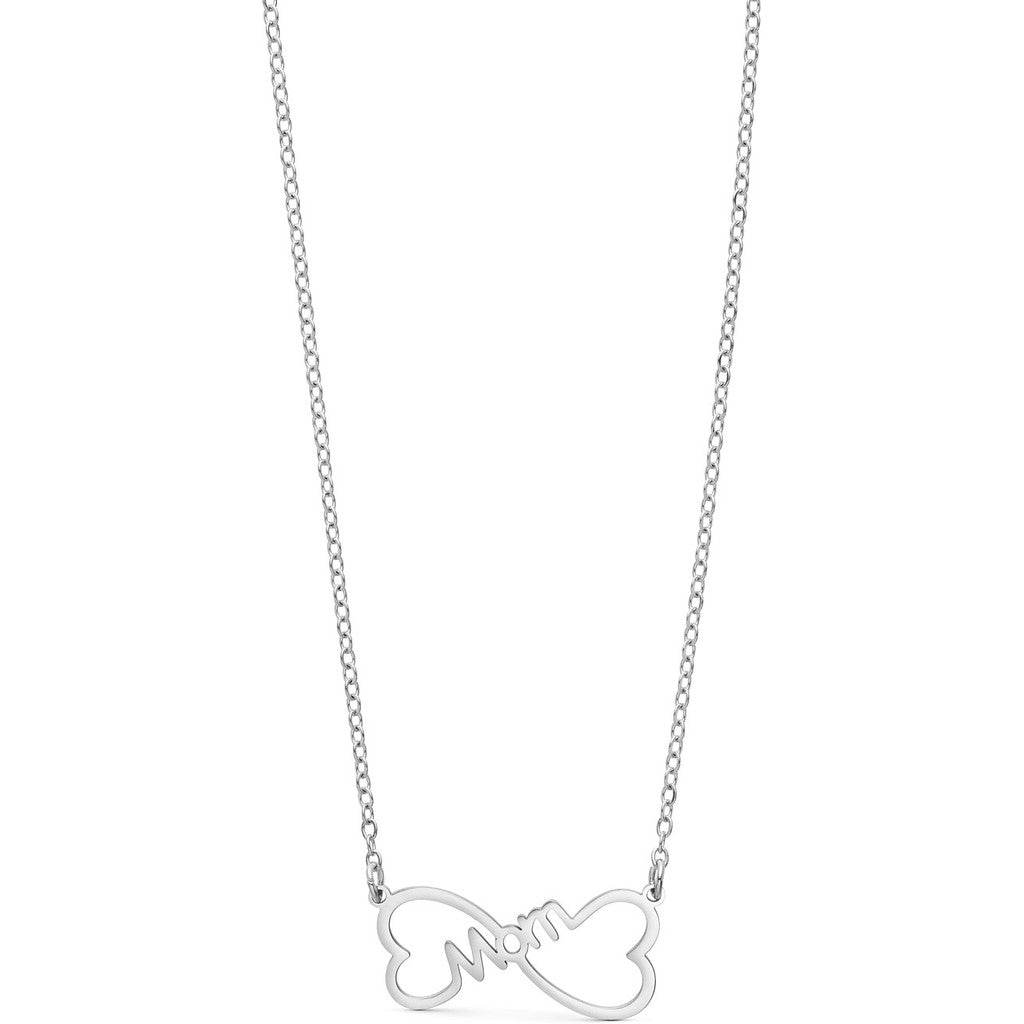 Jewelry T&S Mom heart Necklace Necklace Silver