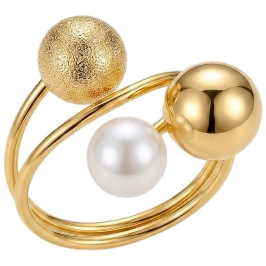 Jewelry T&S Multi Ring Finger ring Gold