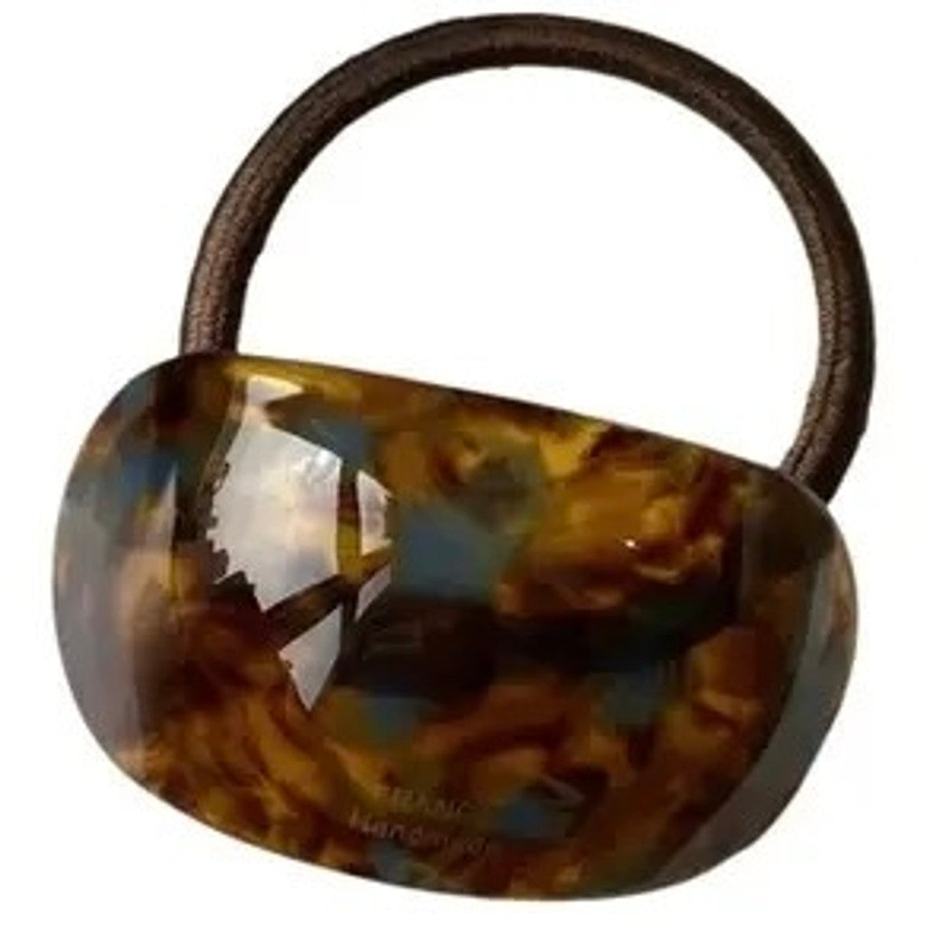 Jewelry T&S Multi elastic 3 pcs. Scarf Ring Brown