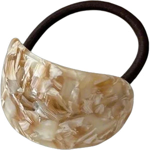 Jewelry T&S Multi elastic 3 pcs. Scarf Ring Caramel