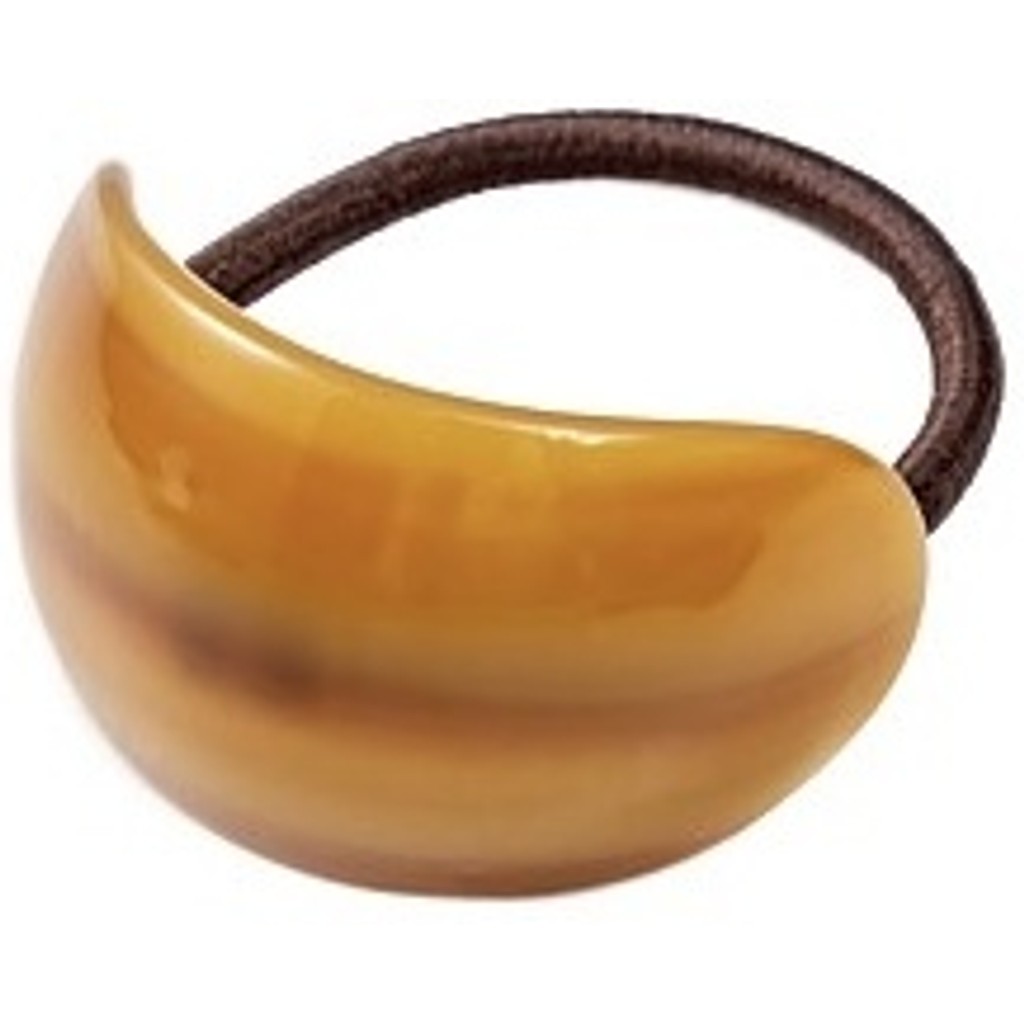 Jewelry T&S Multi elastic 3 pcs. Scarf Ring Honey