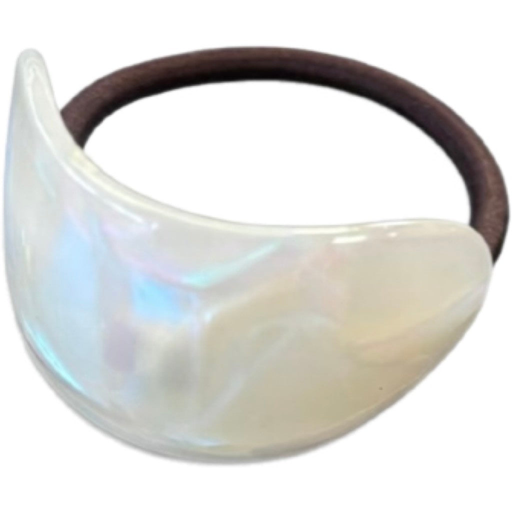 Jewelry T&S Multi elastic 3 pcs. Scarf Ring Pearl