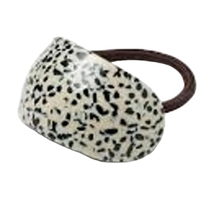 Jewelry T&S Multi elastic 3 pcs. Scarf Ring Salt/pepper