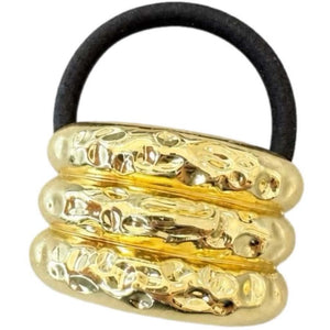 Jewelry T&S Multi elastic Horace 3 pcs. Scarf Ring 3-row new
