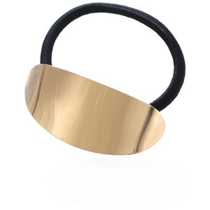 Jewelry T&S Multi elastic Horace 3 pcs. Scarf Ring Plain-gold