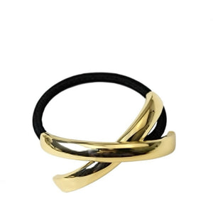 Jewelry T&S Multi elastic Horace 3 pcs. Scarf Ring X-gold