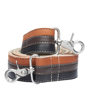 Access T&S Multi strap brown Bags Silver