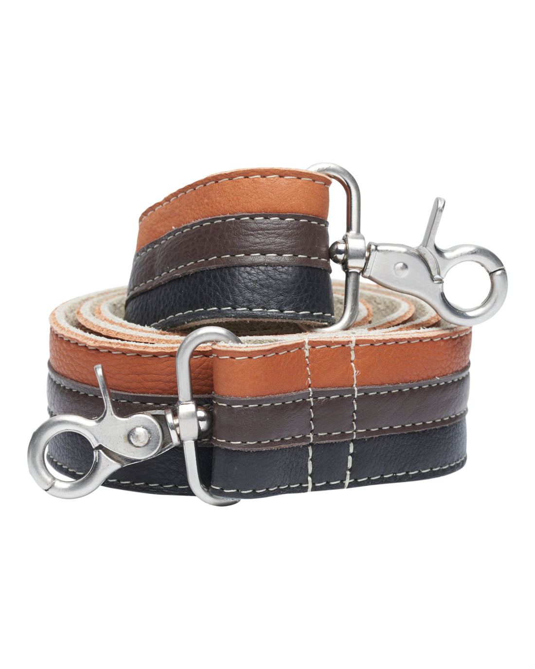 Access T&S Multi strap brown Bags Silver