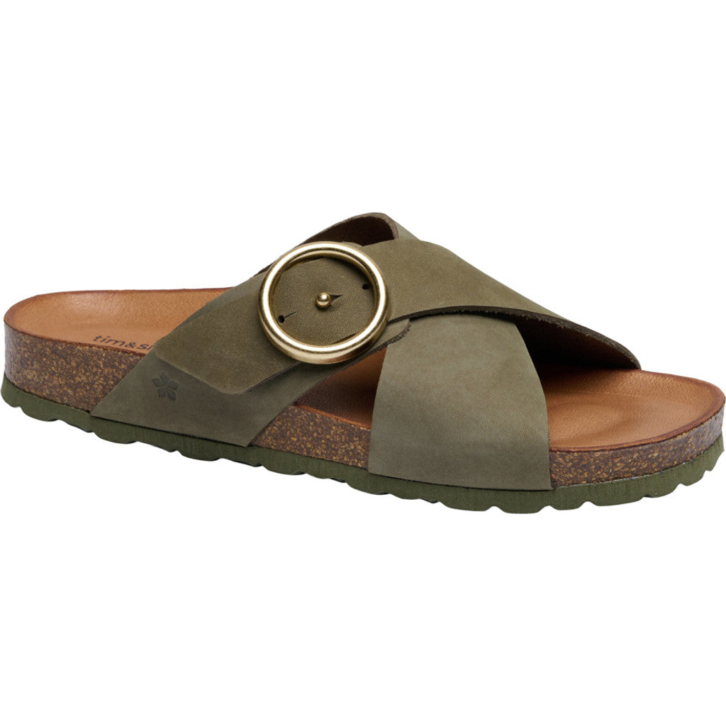 Footwear T&S Naomi Khaki Sandals Khaki