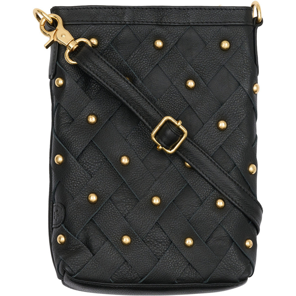 Access T&S Nikki Small Stud Bag Bags Black-gold