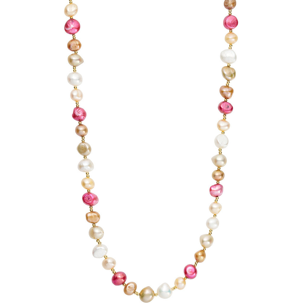 Jewelry T&S Norma Jean Necklace Necklace Multicolor-gold