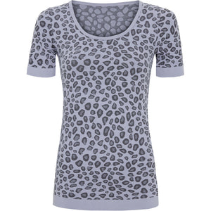 Microfiber T&S Nynne Gepard T-shirt SS T-shirt SS Nuvola