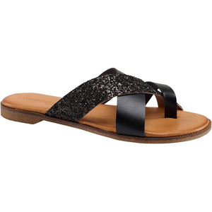 Footwear T&S Otilia Sandals Negro/testa glitter