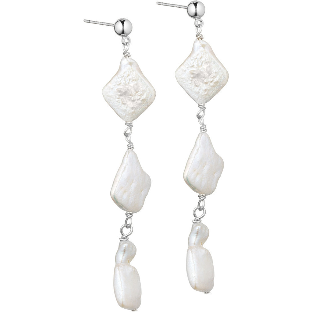 Jewelry T&S Palermo Earring Earring Natural-silver