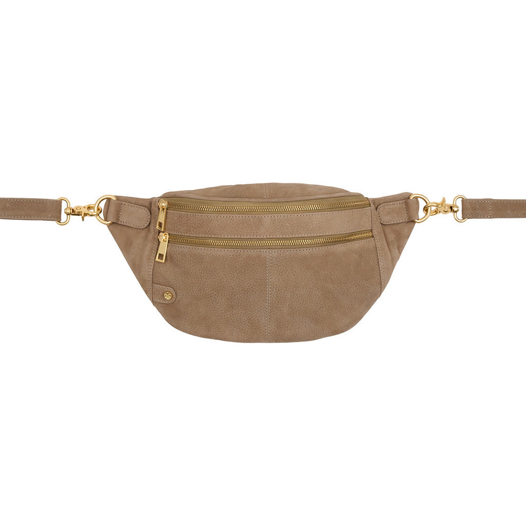 Access T&S Pam Bumbag Bumbag Warm Tan Gold