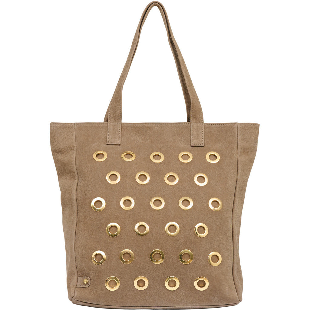 Access T&S Pam Shopper Bags Warm Tan Gold