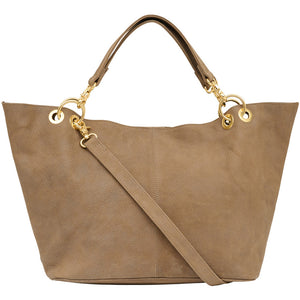 Access T&S Pam big Cross Over Bags Warm Tan Gold