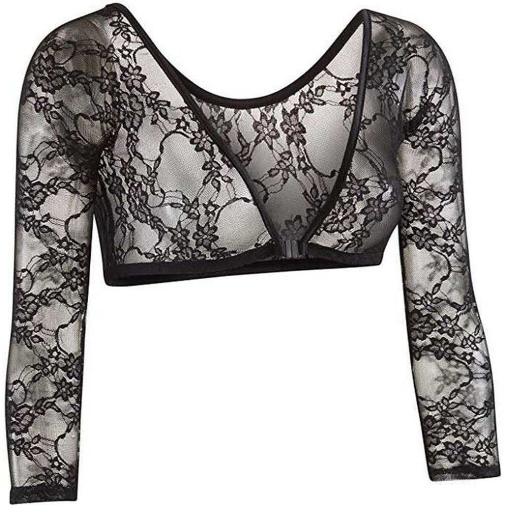 Clothing T&S Paris Lace Top Top Black