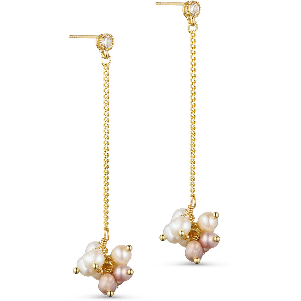 Jewelry T&S Patricia Earring Earring Natural-gold