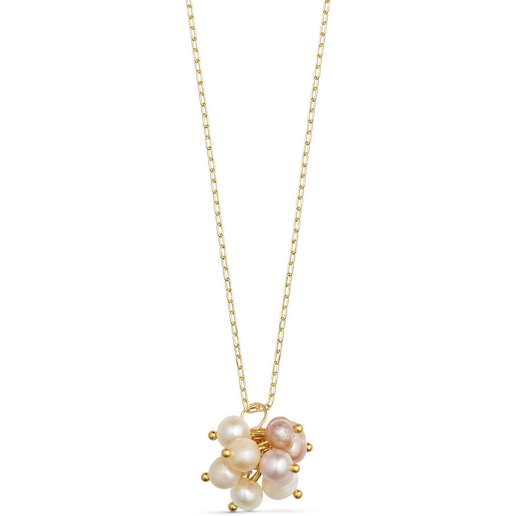 Jewelry T&S Patricia Necklace Necklace Natural-gold