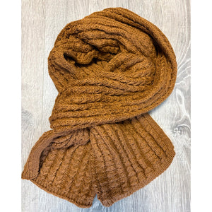 Scarf T&S Patsy Scarf Scarf Cognac