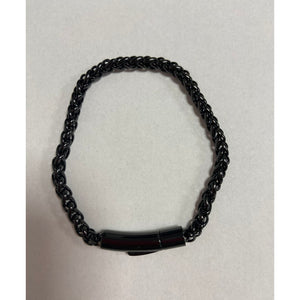 Jewelry T&S Paul Mens Bracelet Bracelet Black