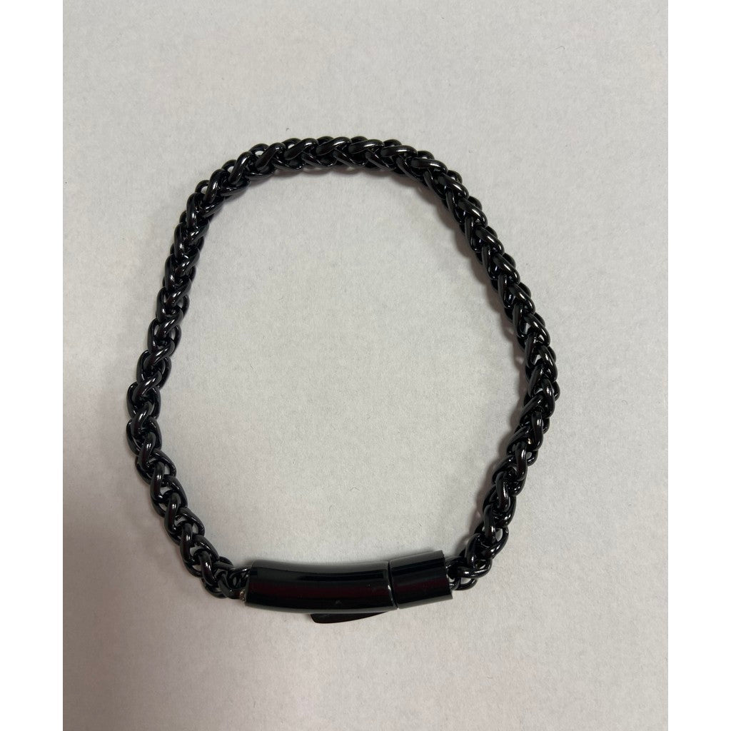 Jewelry T&S Paul Mens Bracelet Bracelet Black