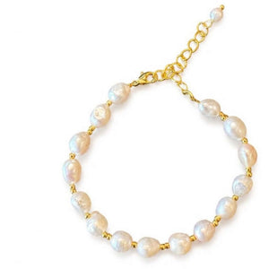 Jewelry T&S Penny Bracelet Bracelet Natural-gold