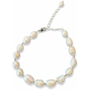Jewelry T&S Penny Bracelet Bracelet Natural-silver