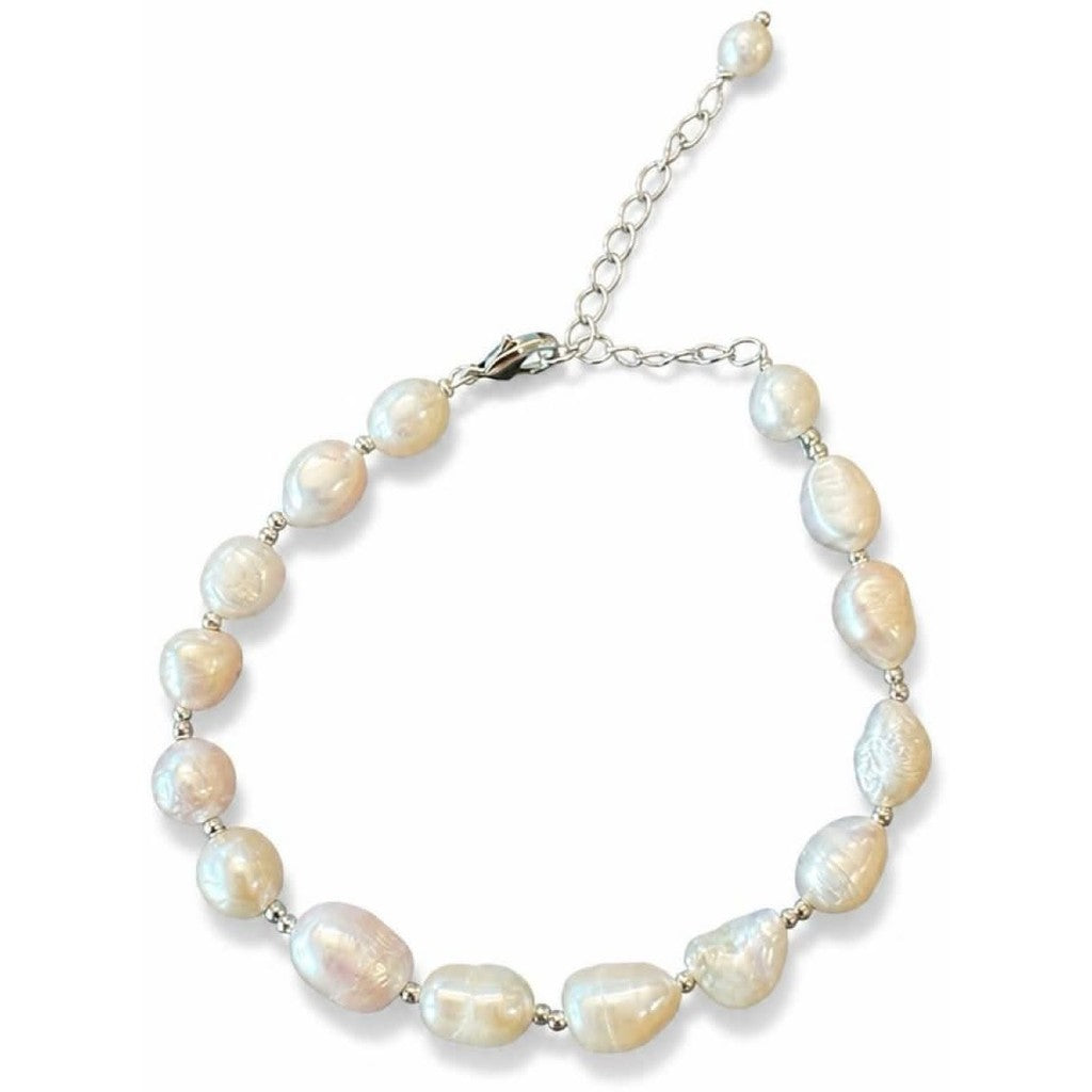 Jewelry T&S Penny Bracelet Bracelet Natural-silver