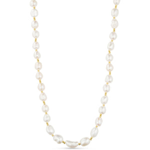 Jewelry T&S Penny Necklace Necklace Natural-gold
