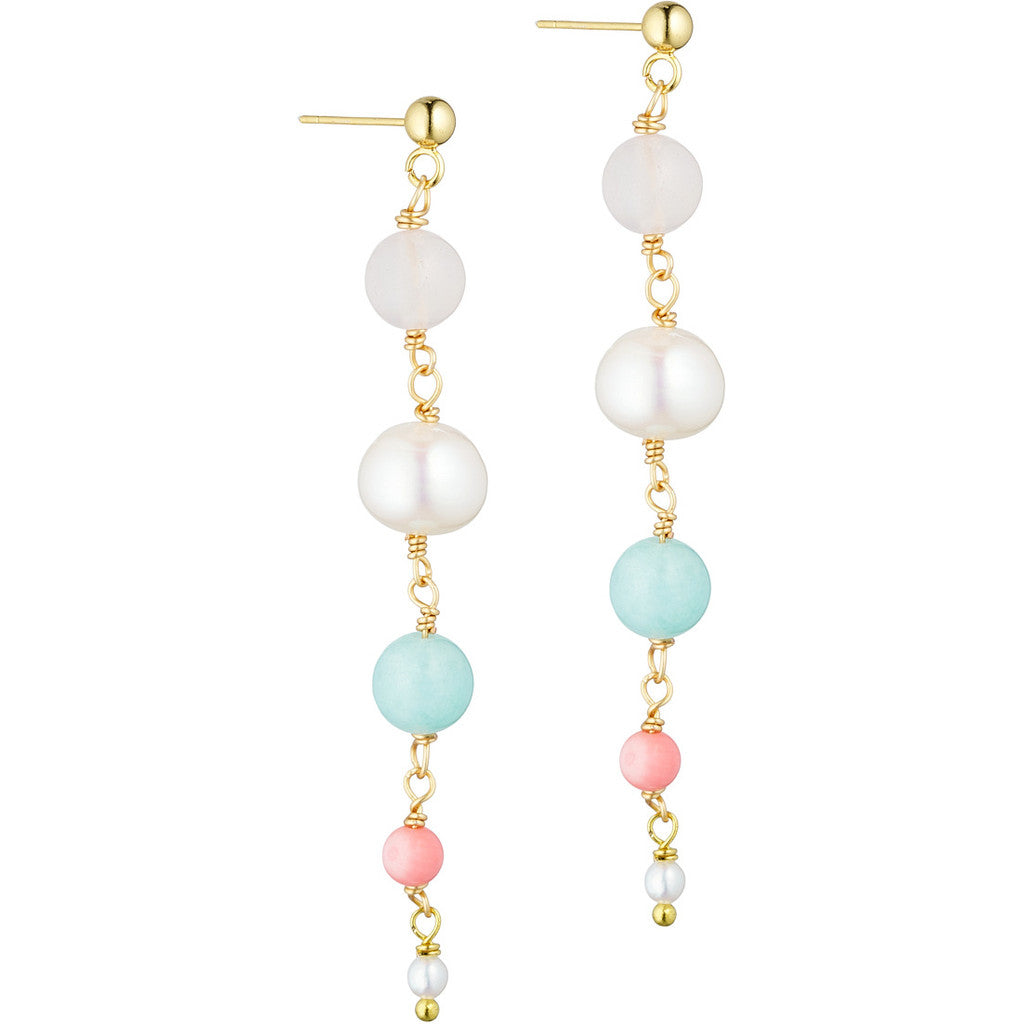 Jewelry T&S Perla Earring Earring Natural-gold