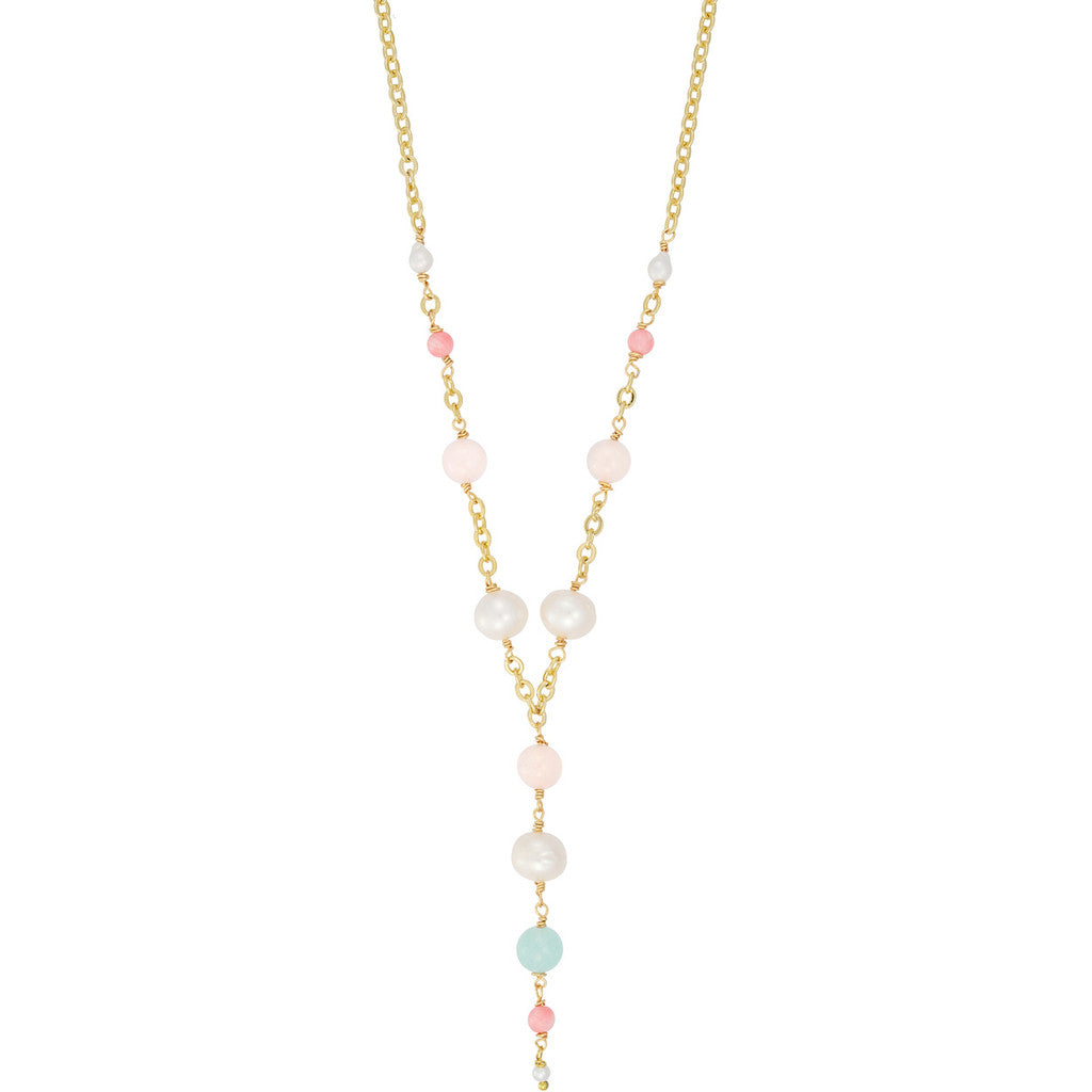 Jewelry T&S Perla Necklace Necklace Natural-gold
