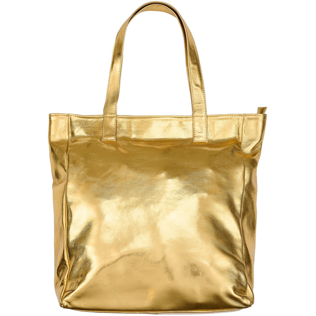Access T&S Pernille Shopper Metallic Bags Gold metallic