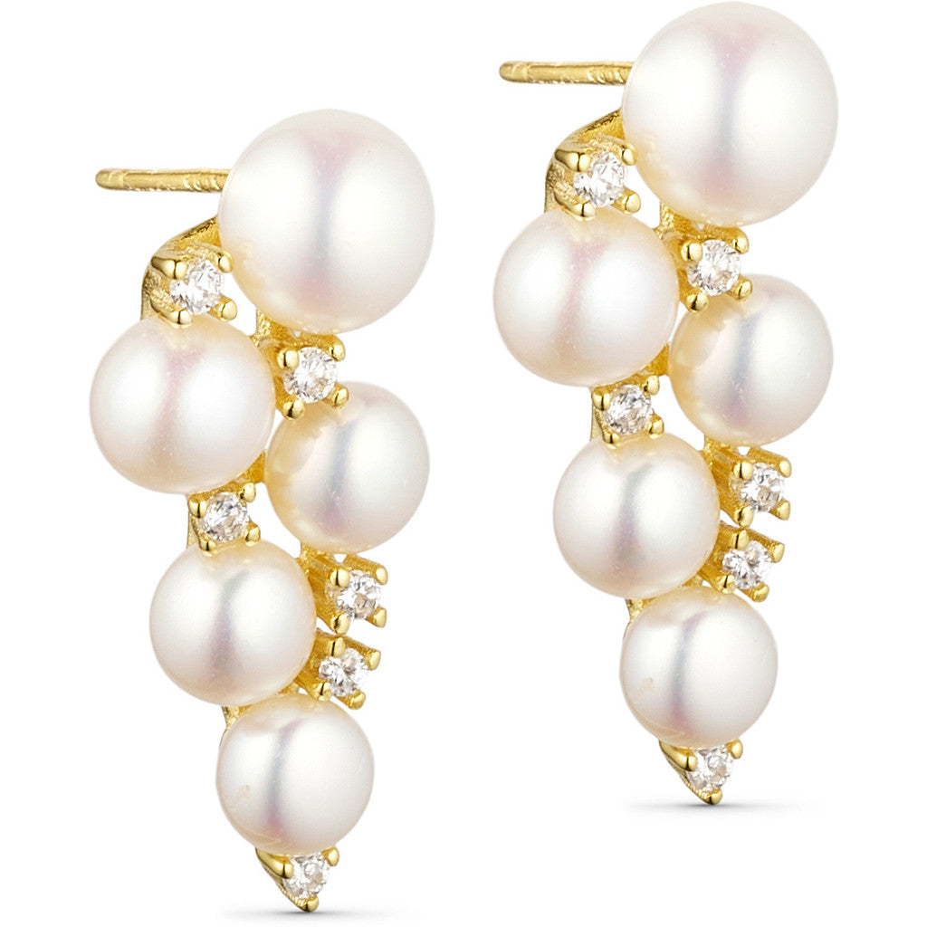 Jewelry T&S Philippa Earring Earring Natural-gold