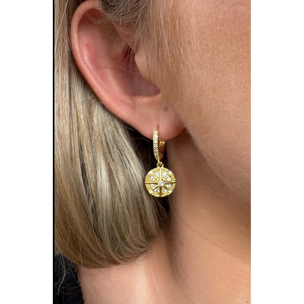 Jewelry T&S Pia Earring Earring Gold