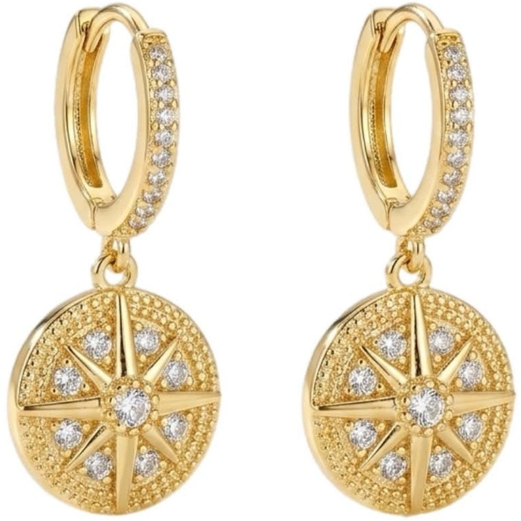 Jewelry T&S Pia Earring Earring Gold
