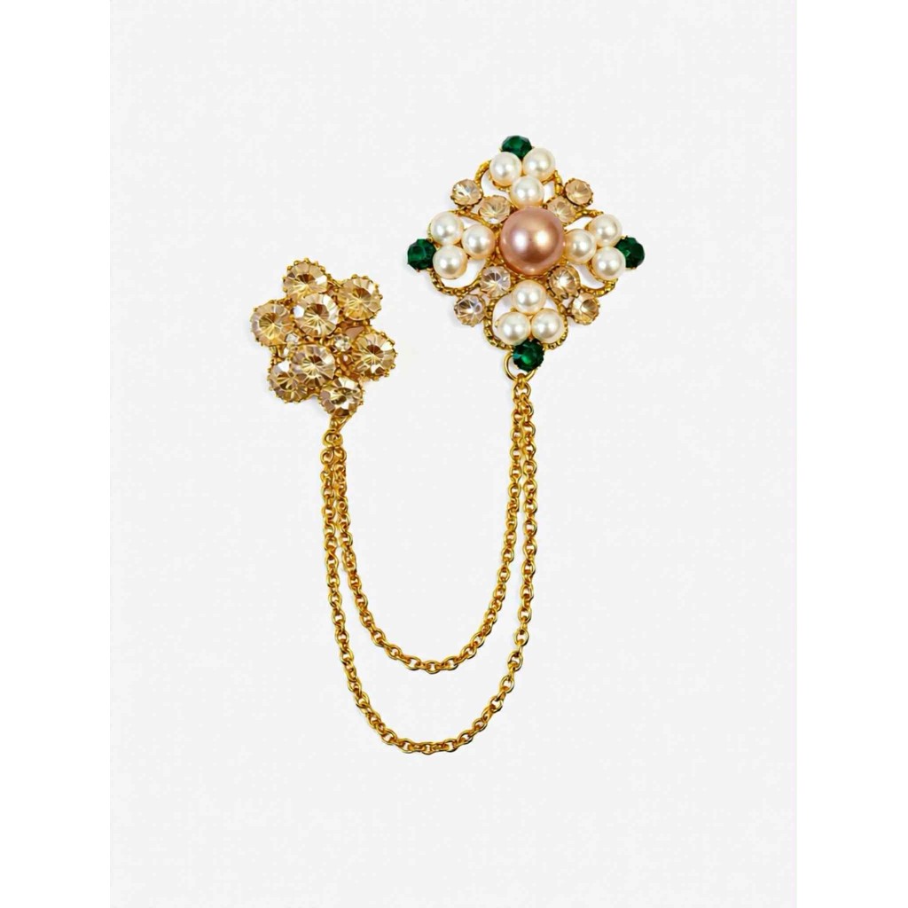 Jewelry T&S Pin Ashley Pins Green