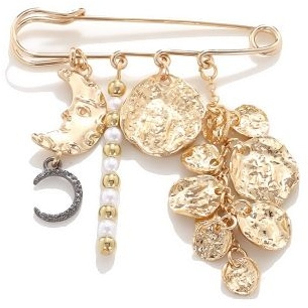 Jewelry T&S Pin Asta Pins Gold