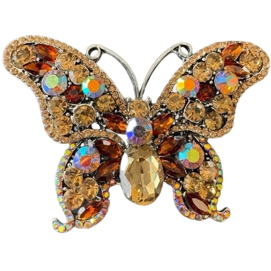 Jewelry T&S Pin Butterfly Beau Pins Multi
