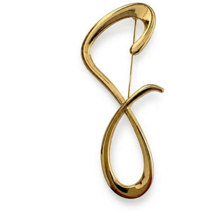 Jewelry T&S Pin Candece Pins Gold