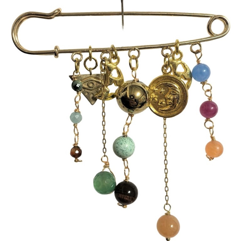 Jewelry T&S Pin Charlie Pins Gold