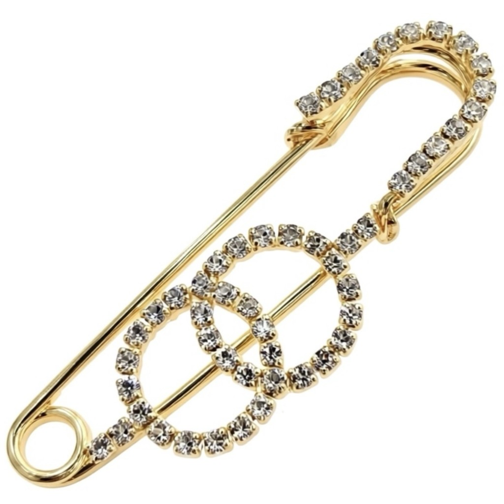Jewelry T&S Pin Circles Pins Gold