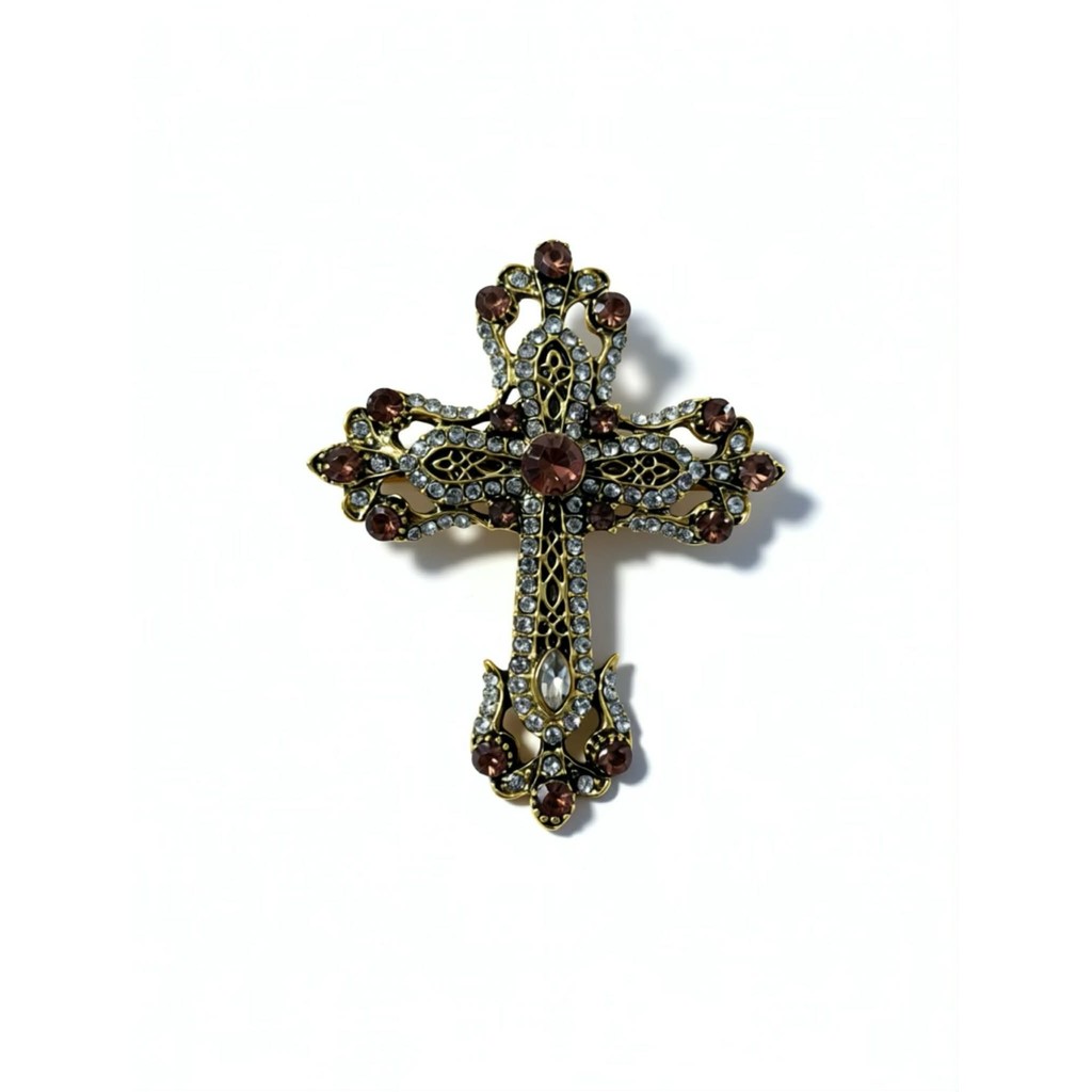 Jewelry T&S Pin Cross Pins Gold