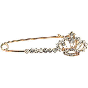 Jewelry T&S Pin Crown Pins Gold