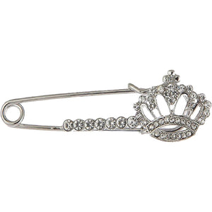 Jewelry T&S Pin Crown Pins Silver