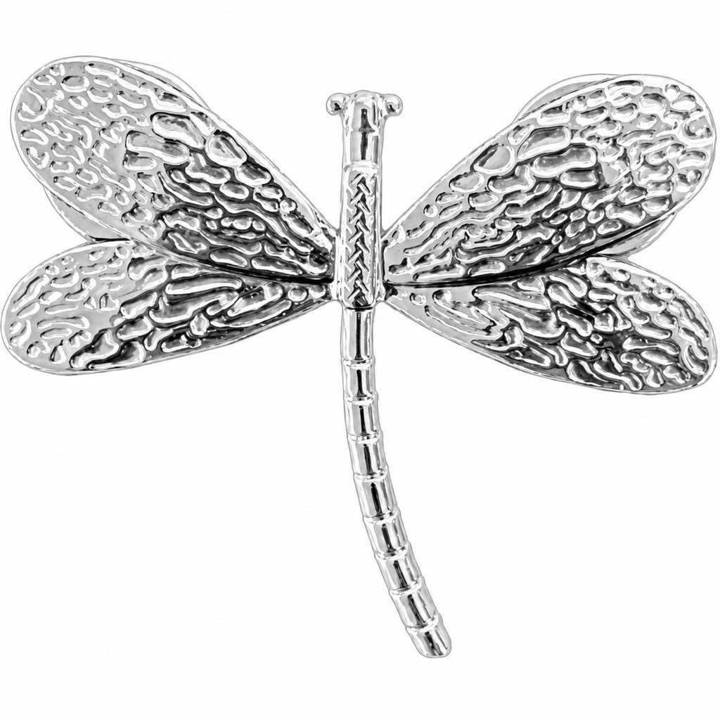 Jewelry T&S Pin Dragonfly Pins Silver