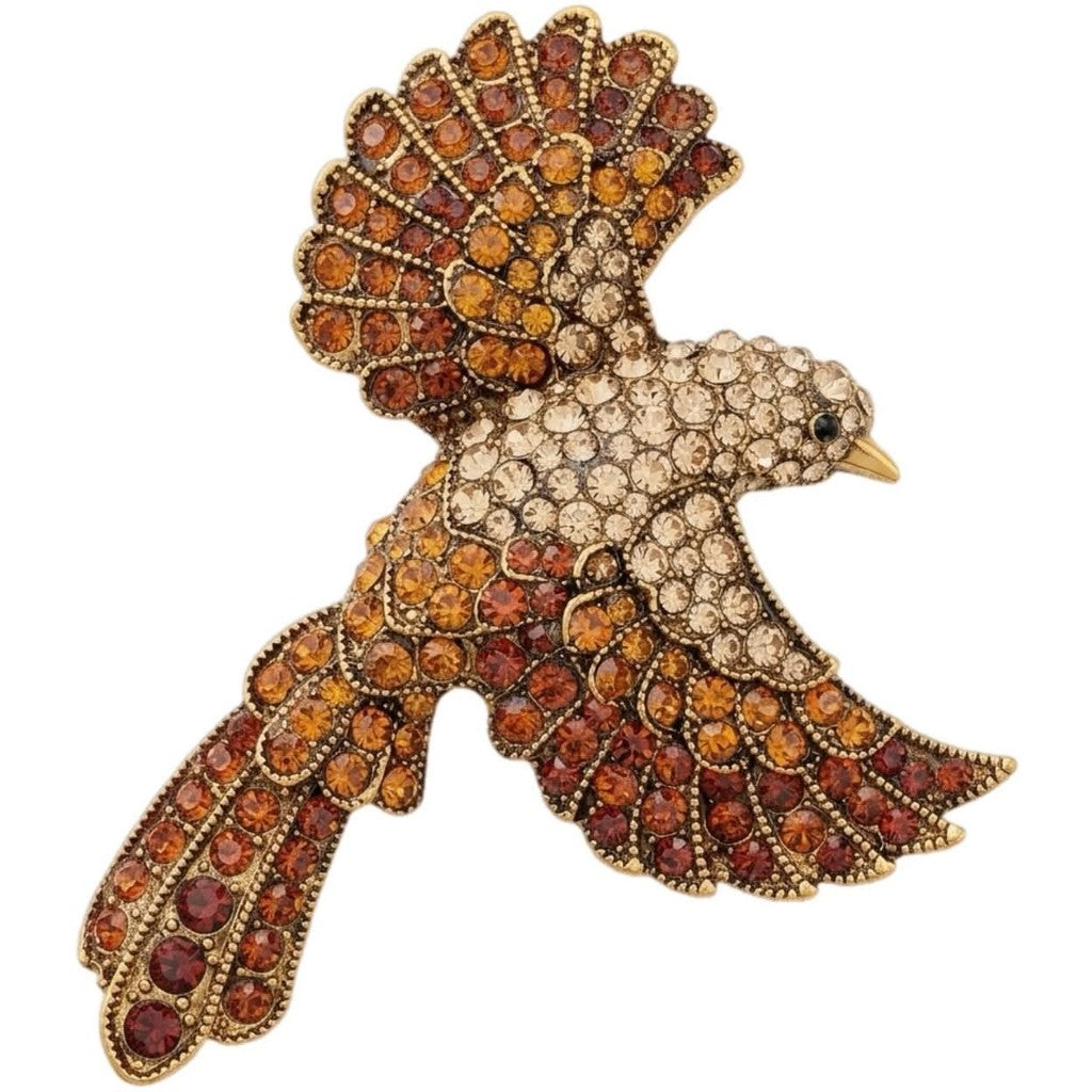 Jewelry T&S Pin Eagel Big Pins Gold